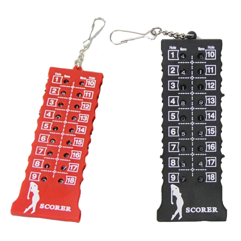 

Golf Stroke Card Counter for