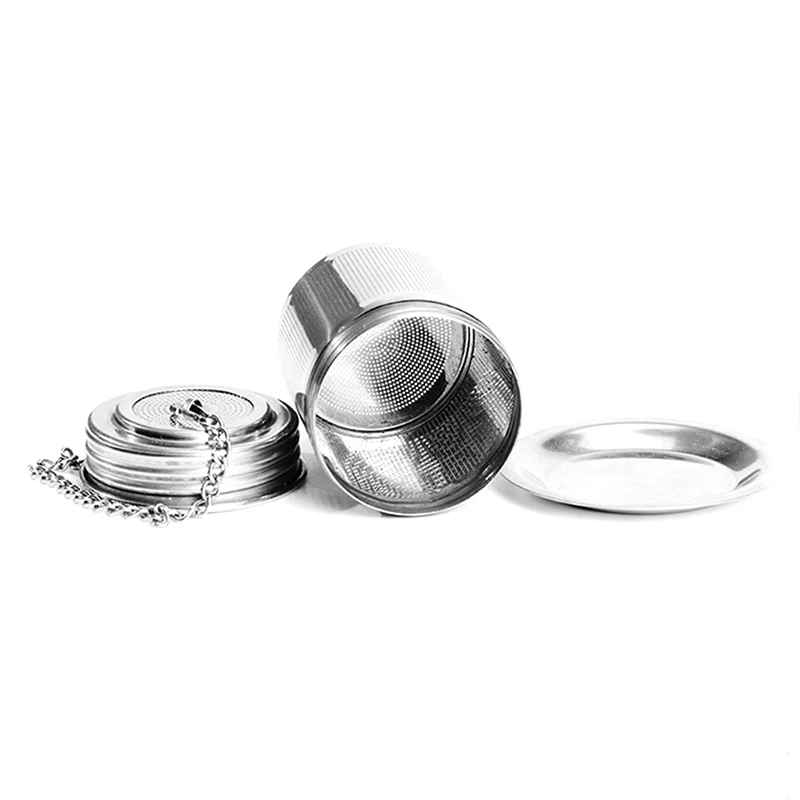 1PC Creative Stainless Steel Tea Infuser Strainer Leaf Spice Herbal Teapot Reusable Mesh Filter Home Kitchen Accessories