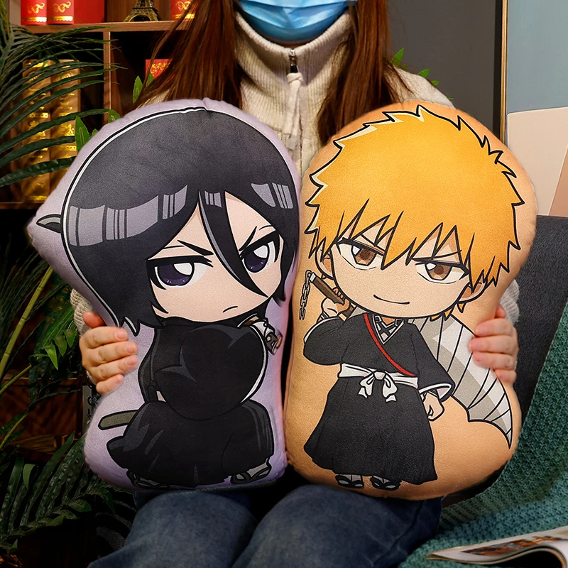 Anime BLEACH Character Cosplay Plush Doll Toy - Soft Stuffed Pillow Gift (45cm)