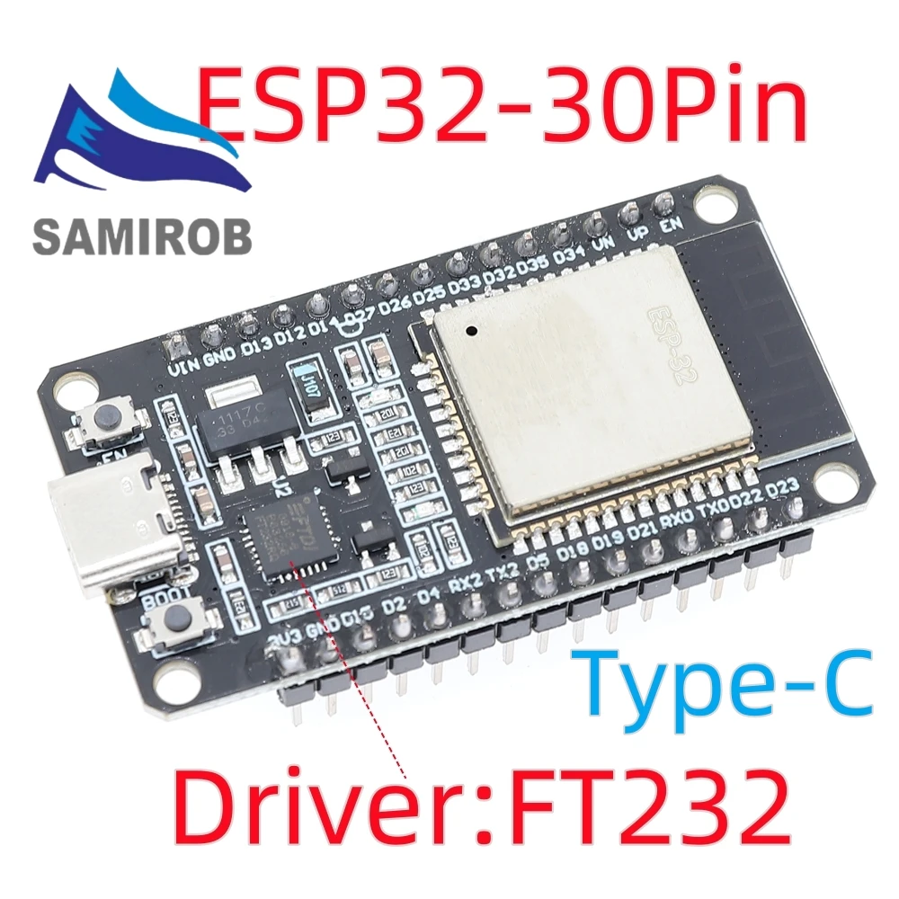 ตัวเลือกสินค้า บอร์ดพัฒนา ESP32 สำหรับโปรเจกต์อิเล็กทรอนิกส์