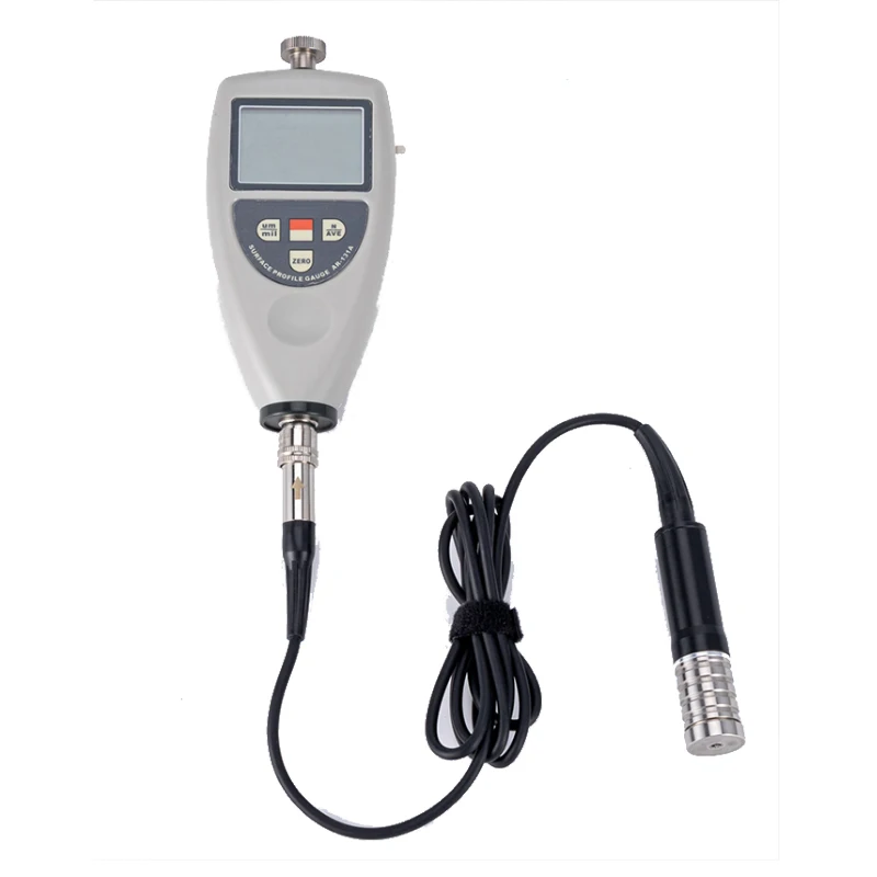 Digital Display Surface Roughness Tester AR-131A+Sandblast Roughness Tester 0~750um Printing and Spraying Meter