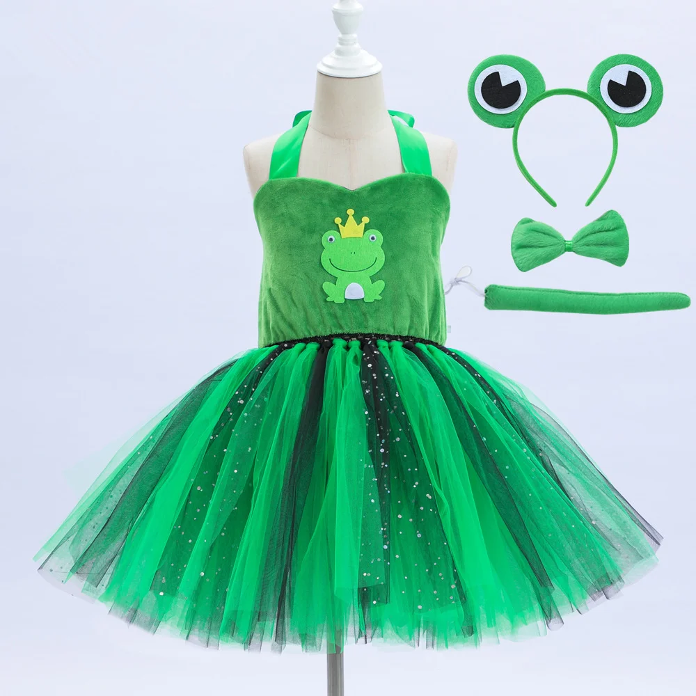 Tutu Verde Falda De Tutú Para Niña Capas De Tul Ideal Para
