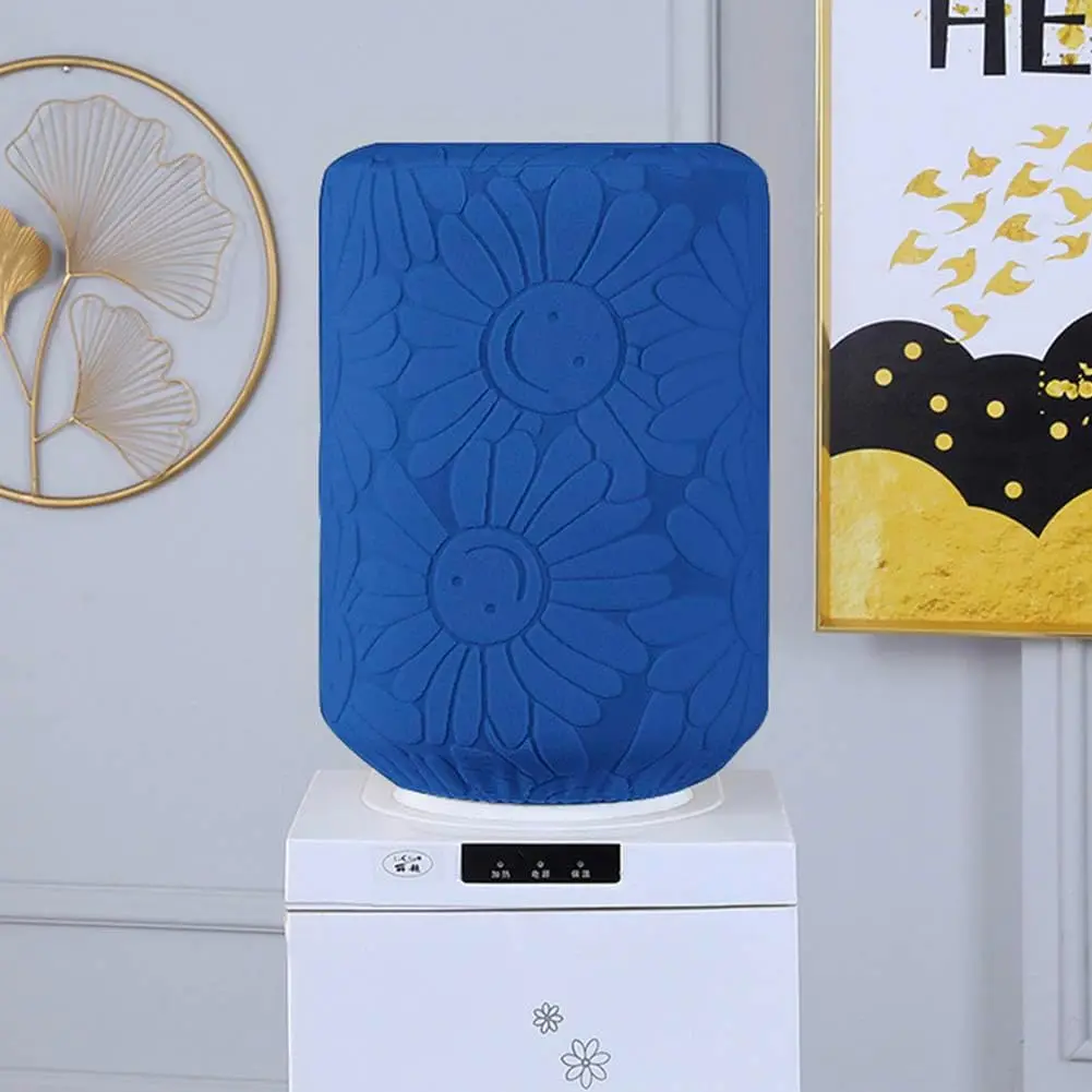 Water Dispenser Dustproof Cover 5 Gallon Water Bottle Cover High Stretchy Elastic Protective Jug Suit For Home water dispenser cover