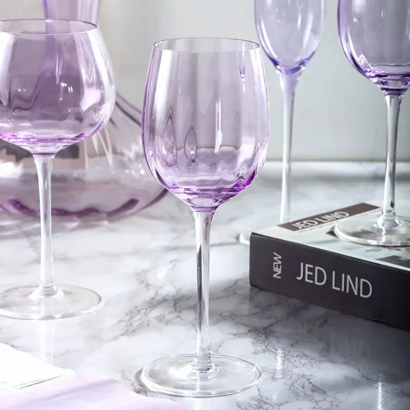 Purple Crystal Goblet 4