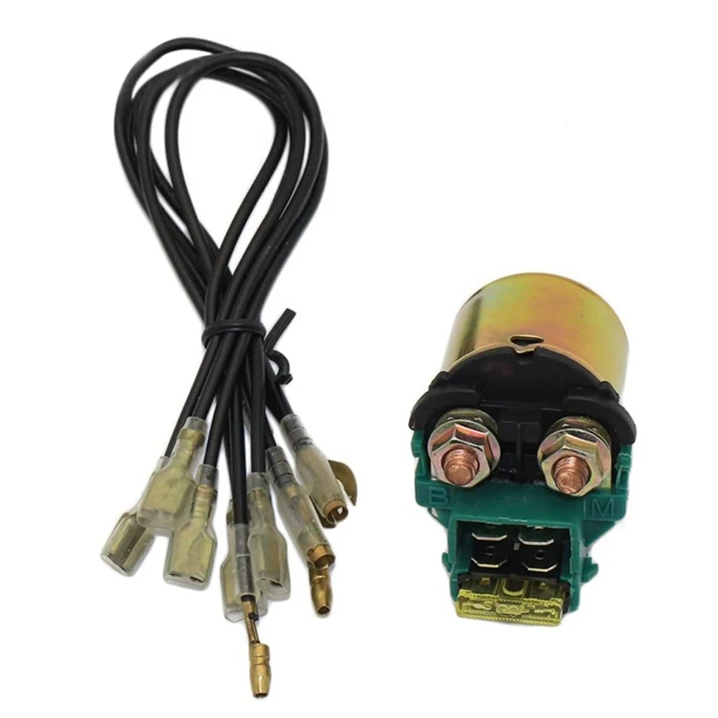 Solenoide Relè Di Avviamento 35850-425-017 Muslimfor Honda Street Bike Cx500 Cb900 Cb450 Goldwing 1100 1200 1500