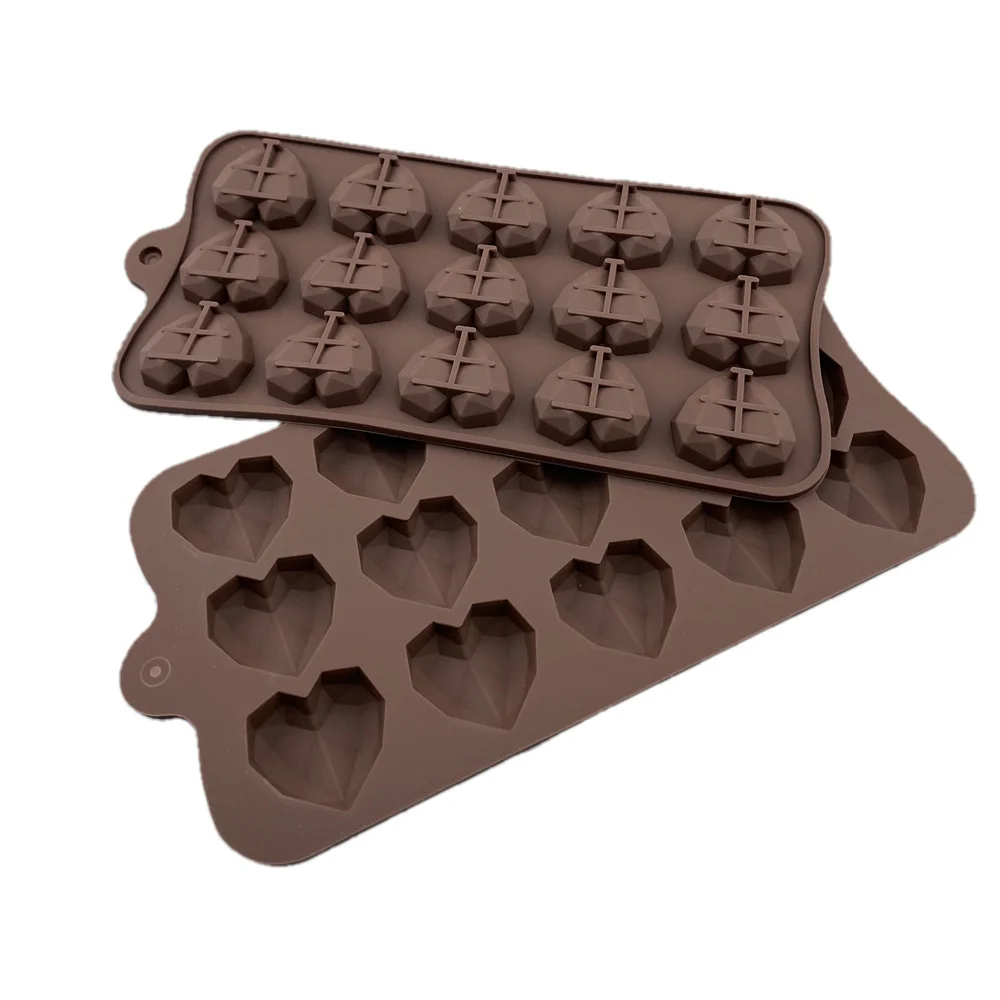 Love Silicone Baking Mold for Valentines Day New Year Ramadan Mother’s Day DIY Chocolat... - SKU SBM02220 - UGI Packaging