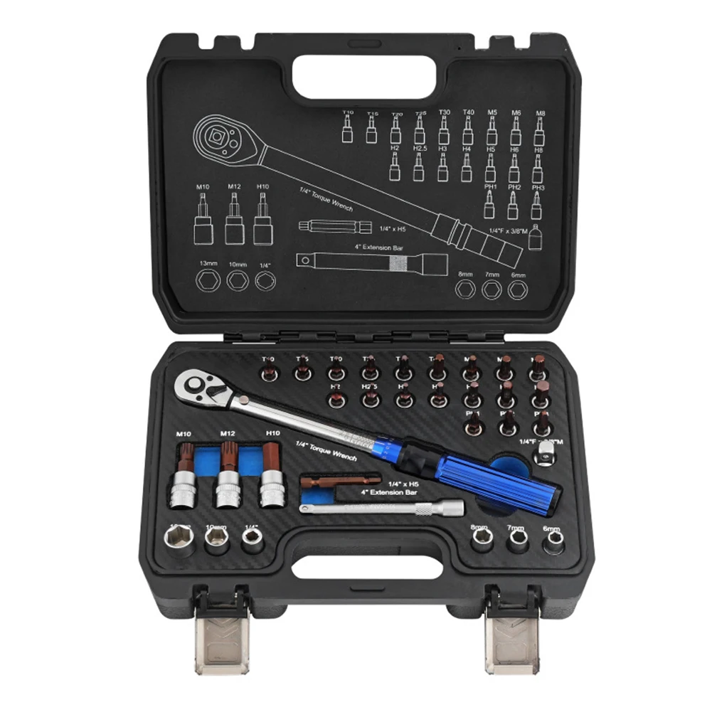 

Storage Box Wrenches Car Repair Tools Equipment Installation Hand Combo Kits High In Hardness Socket Ratchet Wrench Set