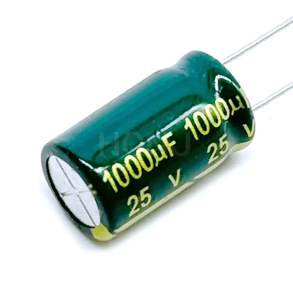 Aluminum Capacitor 1000UF 6.3V 10V 16V 25V 35V 50V 63V 80V 100V High Frequency Low ESR
