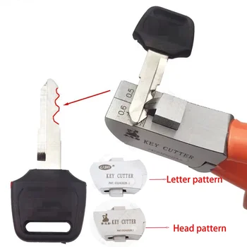 Lishi Key Cutter Portable Lishi Key Cutter Locksmith Car Key Plier Auto Key Cutting Machine Locksmith Tool Without Box 1