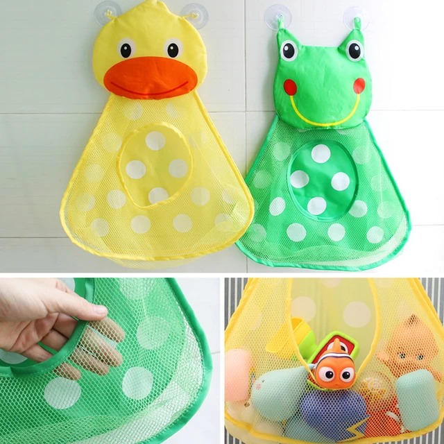 Bolsa de almacenamiento de juguetes para bañera bonita para bebé, bolsa de  malla para juguetes de baño YONGSHENG 9024715641106