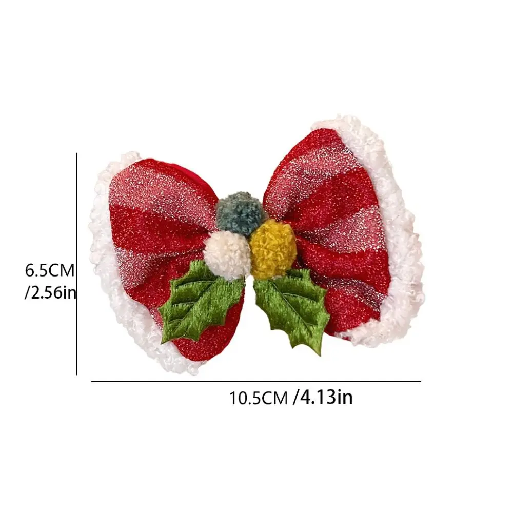 Merry Christmas Decor Christmas Hairpin Sequin Star Christmas Hat Headband Snowflake Santa Claus Children Antler Hair Clip