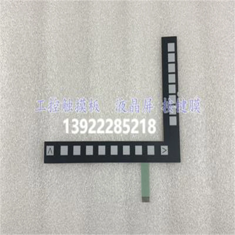 New For 802D 6FC5370-0AA00-1AA0 Button Film Operation Panel new a86l 0001 0295 operation button panel paper film sticker film