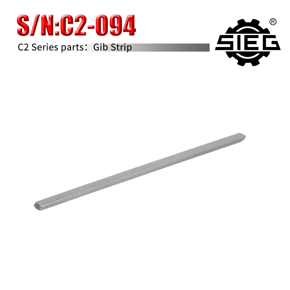 Cross Slide Gib Strip SIEG C2-094&C3&SC2&CX704&Grizzly G8688&G0765&Compact 9&JET BD-6&BD-X7&BD-7 Mini Lathe spares part gear cross slide 19 teeth bench lathe sieg sc4 221 mini lathe spares part