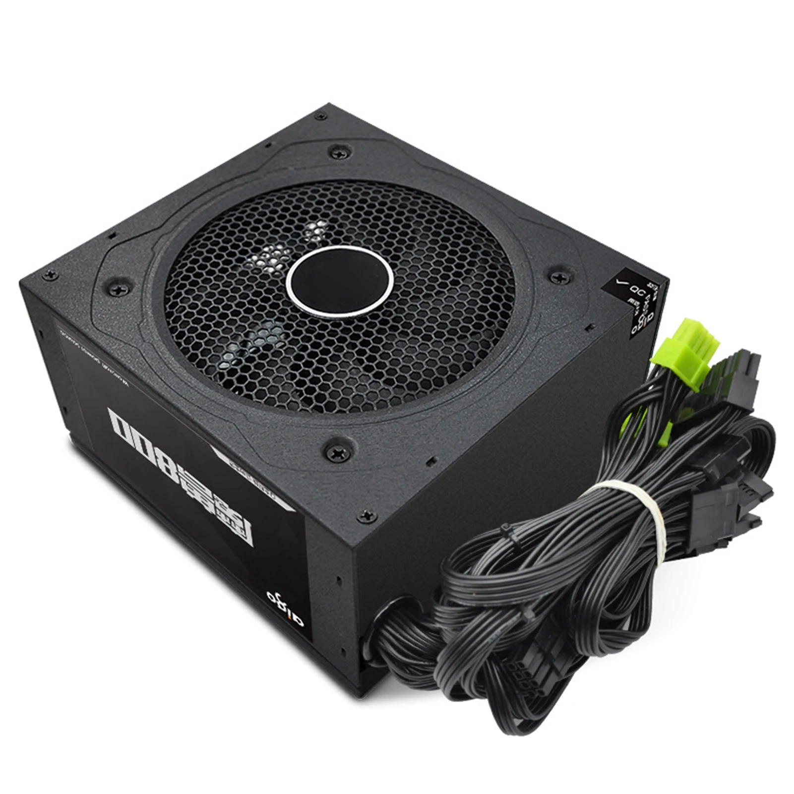 

Desktop Computer Power Supply With Mute Temperature Controlled Fan Practical Computer Compoents