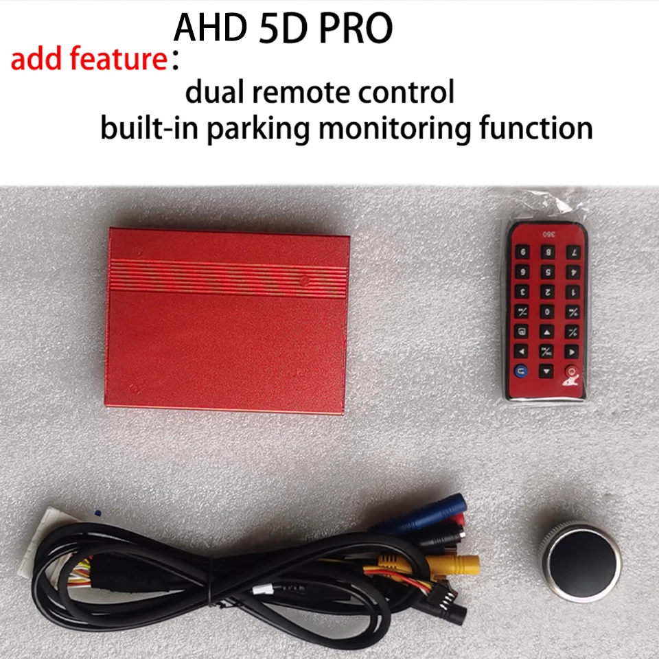

3D 1080p 360° panoramic image system driving recorder （host only）