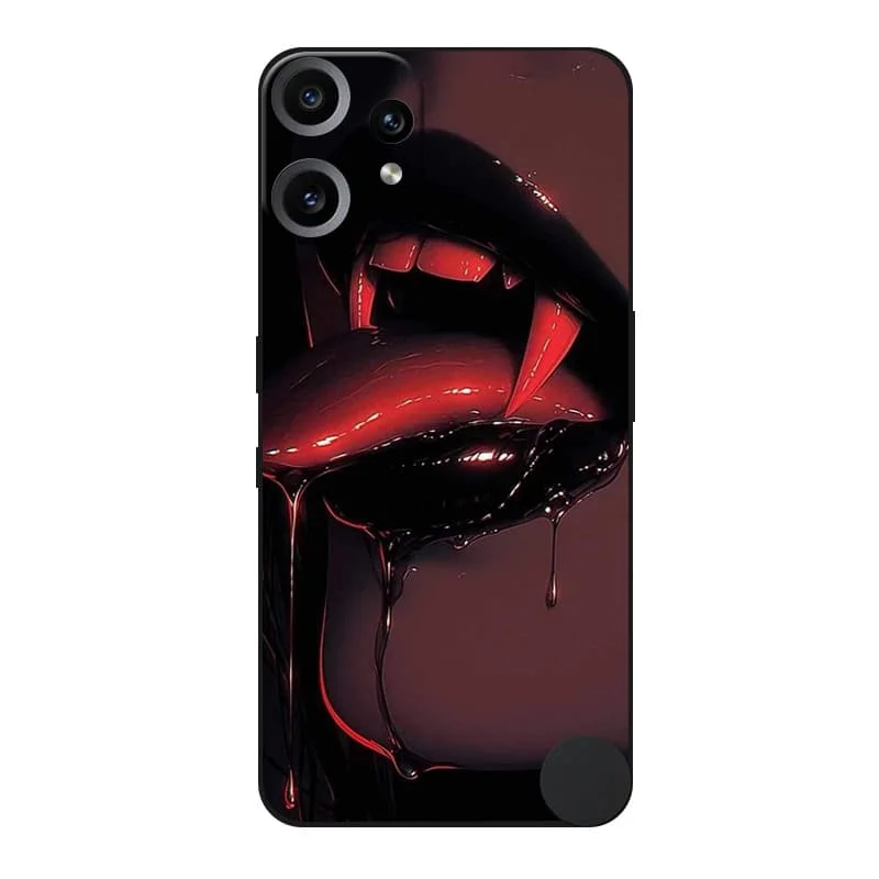 Sleek Black Silicone TPU Protective Bumper Case