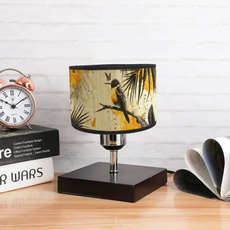 Paralume Floreale Per Lampada E27 – Diametro 26 Cm, Decorativo Per Lampada Da Tavolo E Sospensione, Adatto A Soggiorno E Camera Da Letto