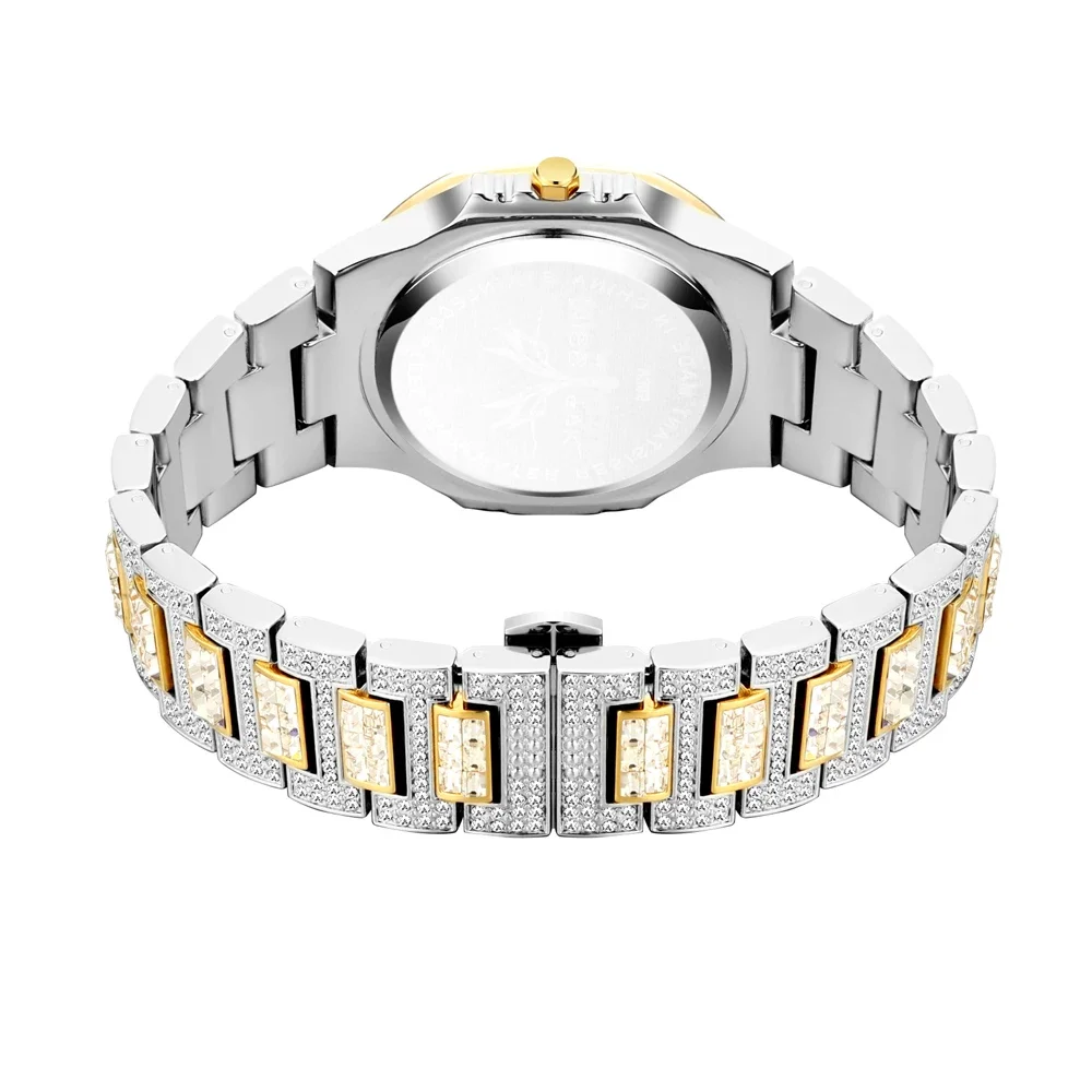 Рисунок 2 - Хип-хоп золотые часы для мужчин