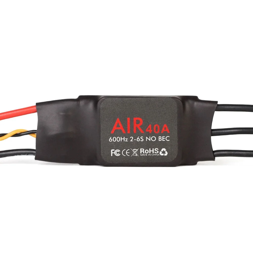 Contrôleur ESC T-MOTOR AIR 40A 2-6S pour drone multirotor