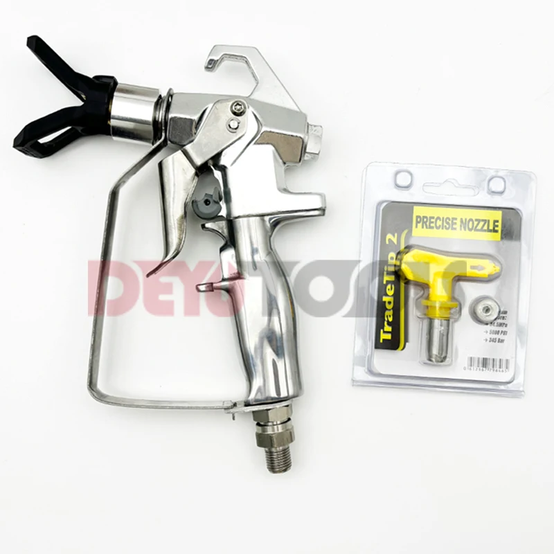 Foam Expanding Spray Gun Paint Spray Gun 517 Tip Nozzle Guard Wagner Graco Pump Sprayer Airless Spraying Machine