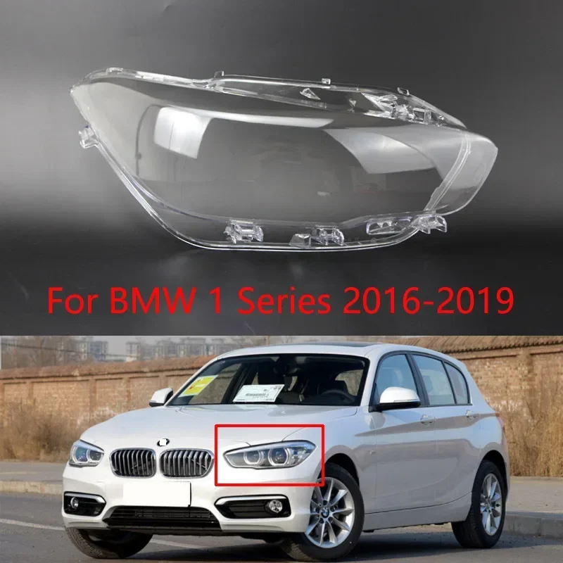 Scheinwerferabdeckung Für BMW 1er F20 – Linke Seite, Transparent, Aus PC-Kunststoff, UV-beständig