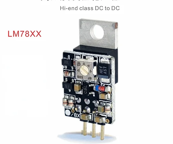 

Upgrade IM78XXLM79XX LM317 Lm337 Discrete Linear Regulator Module