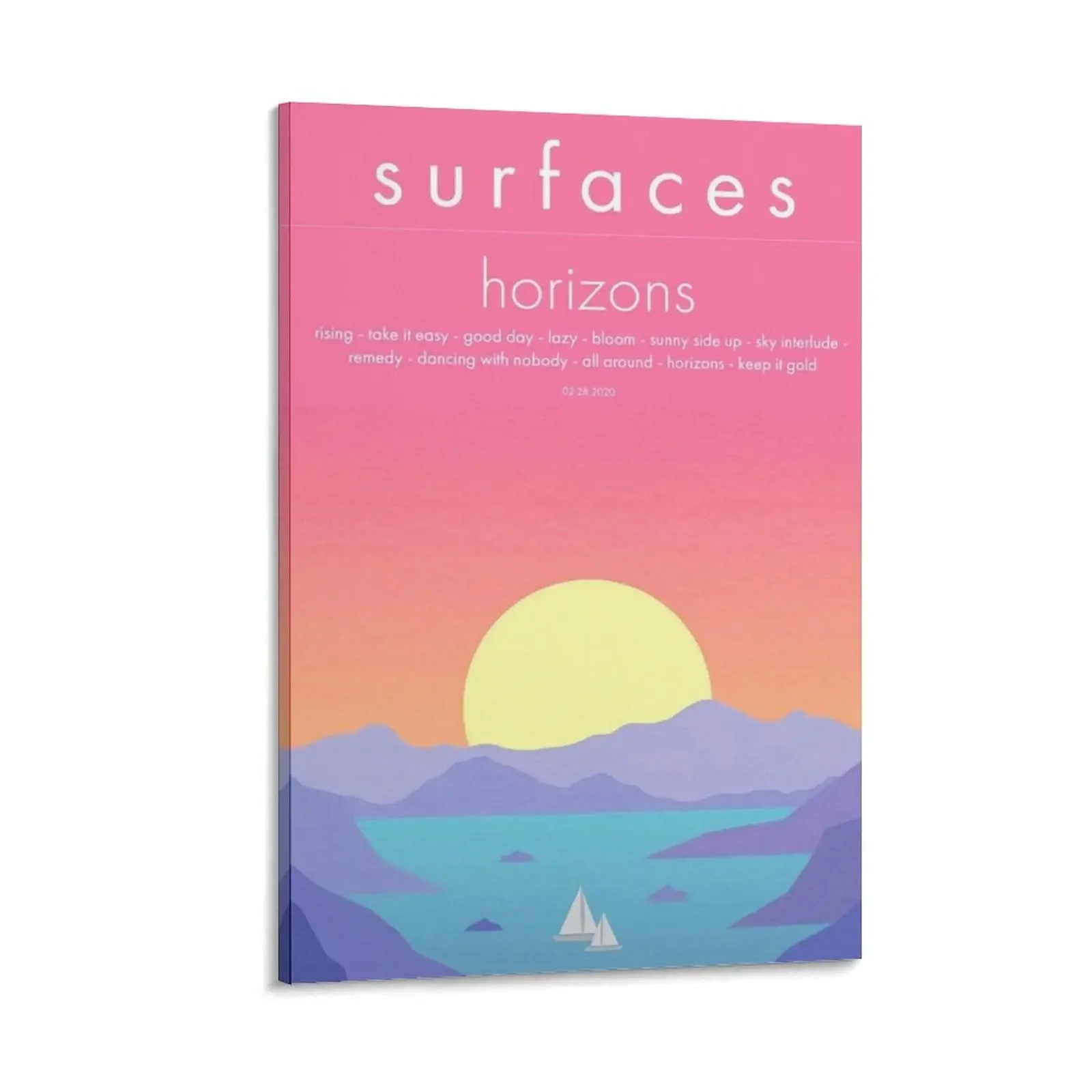 

Surfaces Horizons Kita Canvas Painting Decoration for home ornaments for home