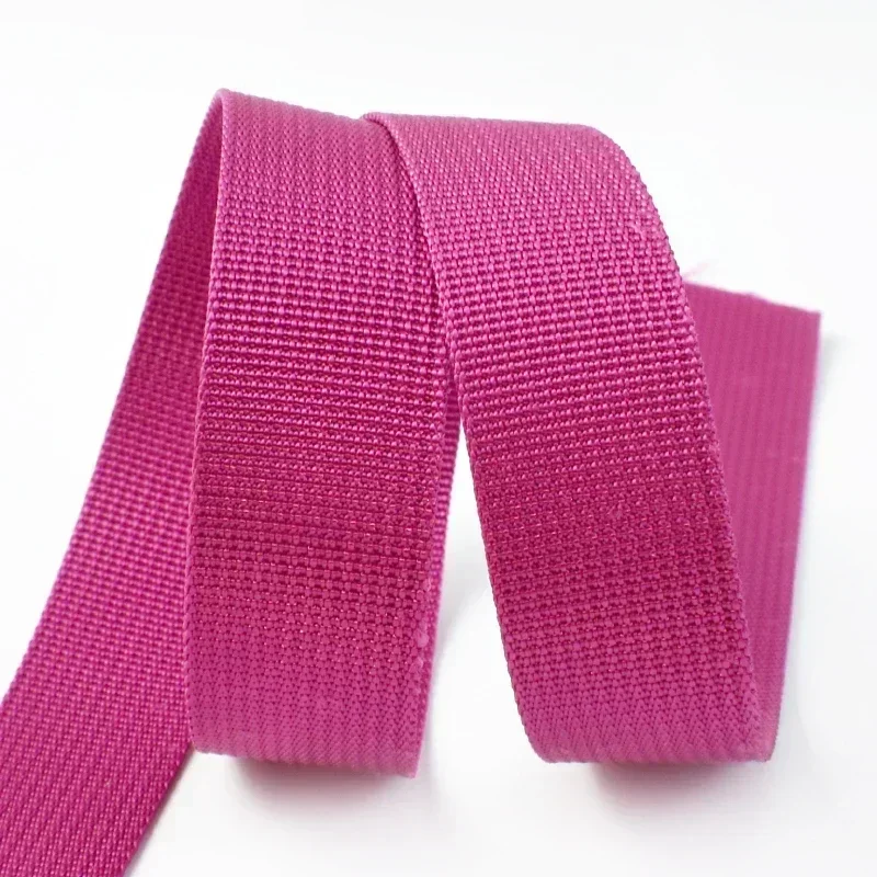 Versatile Nylon Webbing Tape for DIY & Sewing Projects (5M)