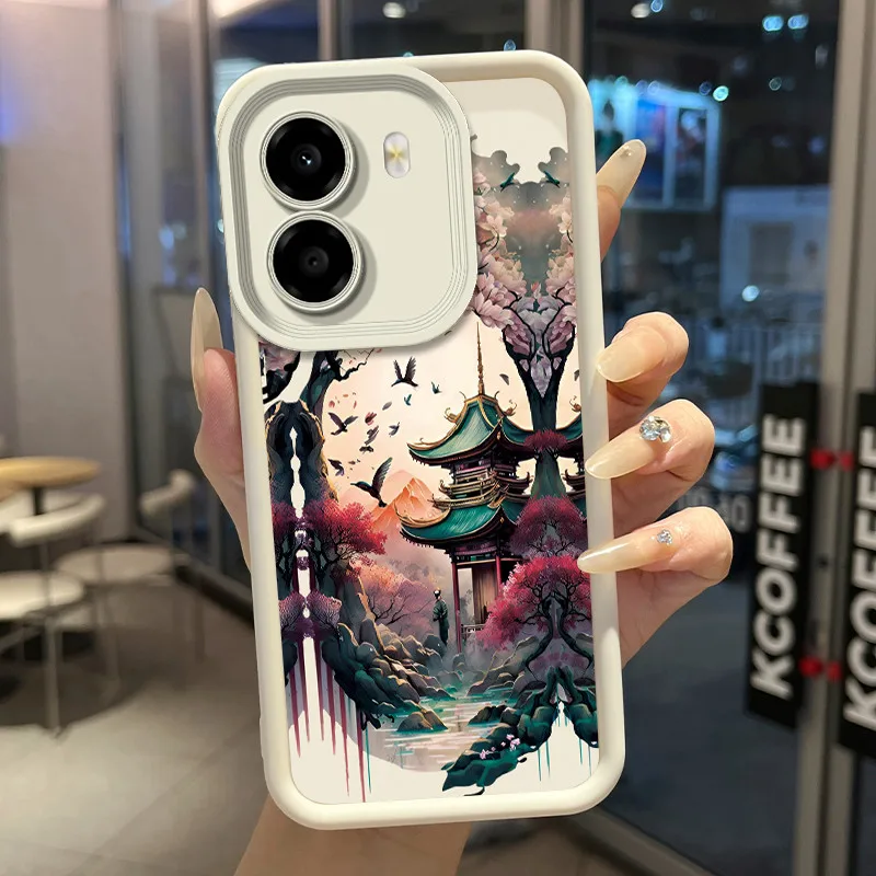 Aesthetic Luxury Fashion Phone Case - Soft Silicone Full Protection Shockproof Bumper Cover