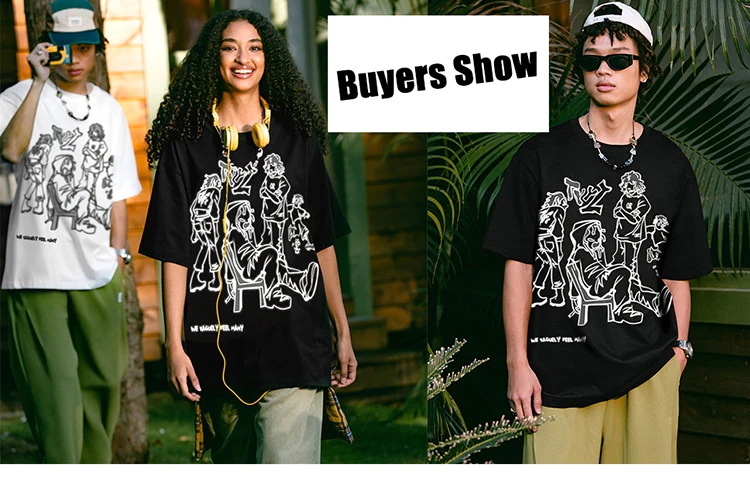 Camisetas de verano unisex de streetwear - True Deals Club