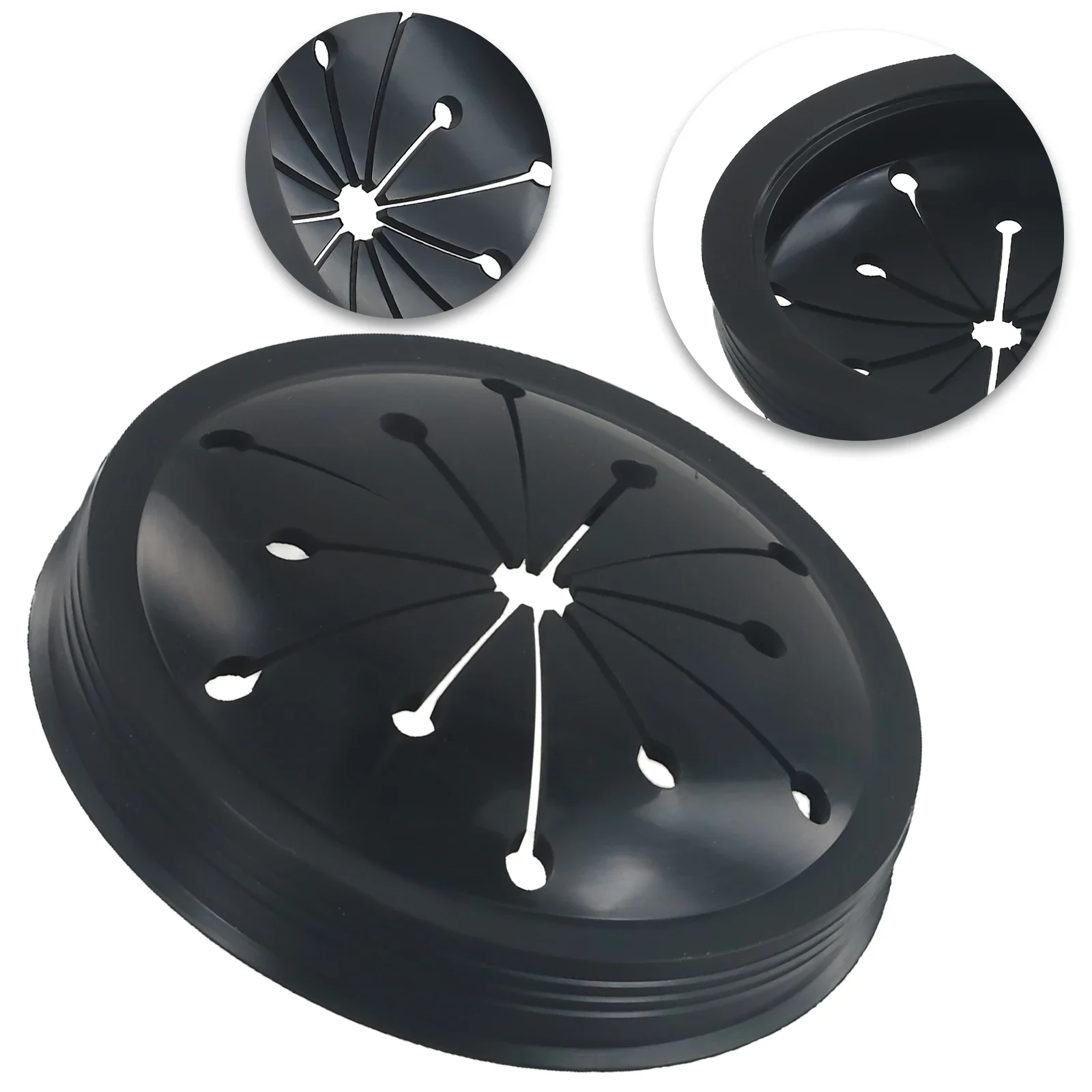 Parts Splash Guards Household Disposal Drain Equipment Food Garbage Guards Replacement Sink Splash Systems