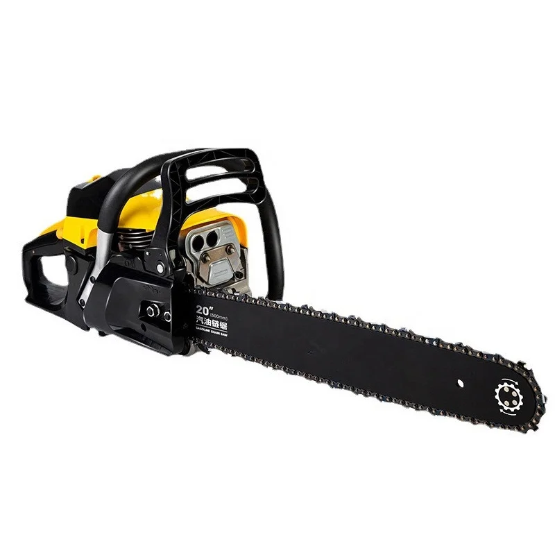 

24 inch gasoline chainsaw 92cc mini chainsaw