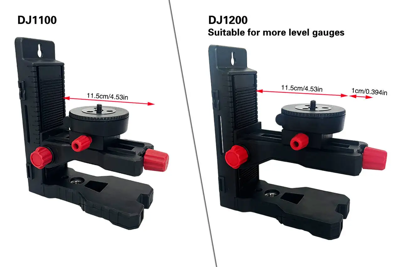 Heipoe DJ1200 High stability Level accessories L-shaped magnetic Laser level bra
