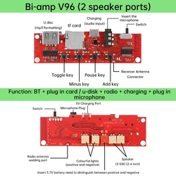 Enhanced Bluetooth Audio Amplifier DIY Electronics Kit (A)