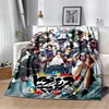 Anime - Hypnosis Baby Blanket Microphone Home Office Sofa  Multi Functional Travel Portable Warm Blanket Gift Blanket 5