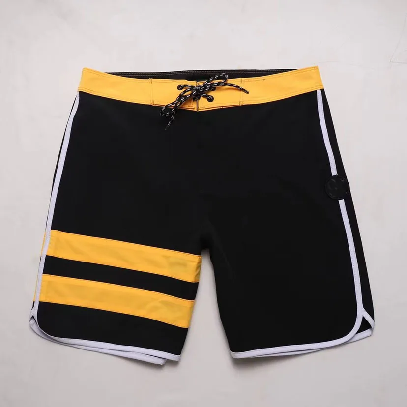 Summer Fashion Waterproof Beach Shorts Phantom Bermuda Board Shorts Swim Shorts Quick Dry Casual Diving Surfwear Plus Swimwear 2