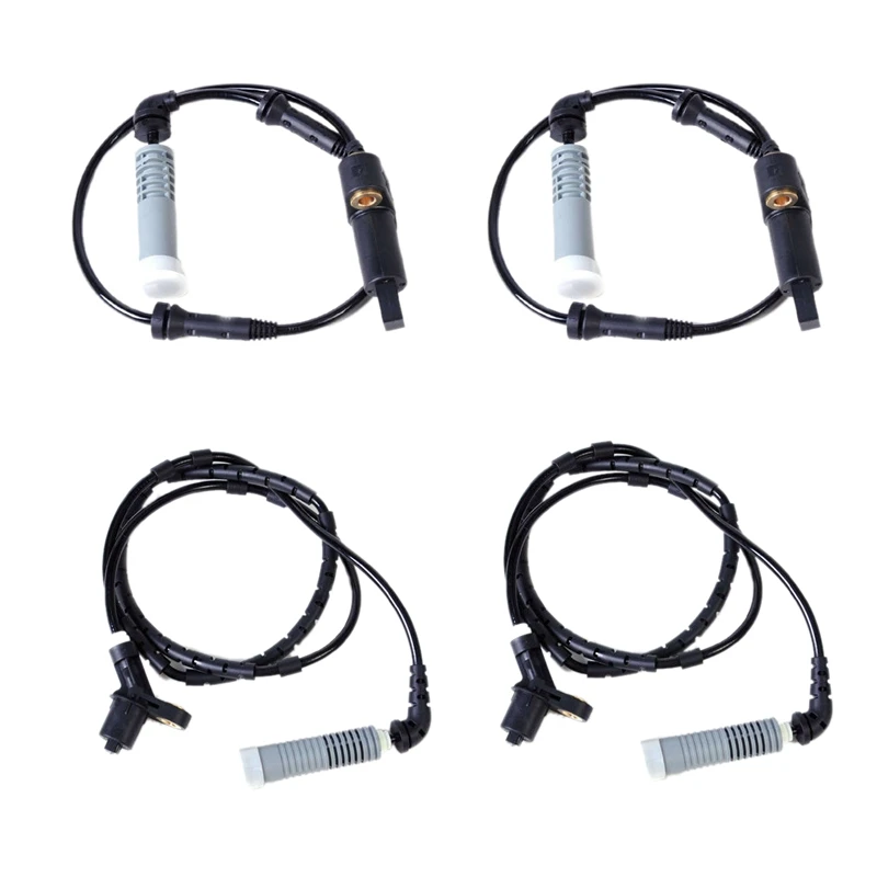 

Датчик скорости колеса 34521164651/52 для BMW E46 323I 325I 328I, 4 шт.
