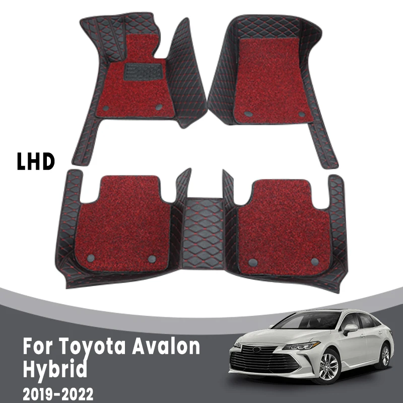Car Floor Mats Carpets For Toyota Avalon Hybrid 2022 2021 2020 2019