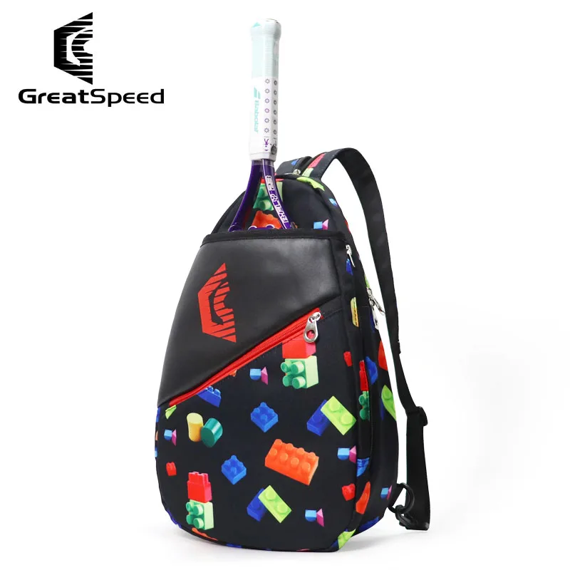 Greatspeed Tennis Bag, Badminton Bag, Backpack, Crossbody Bag, Shoulder Bag, Children's and Teenagers' Backpack 3