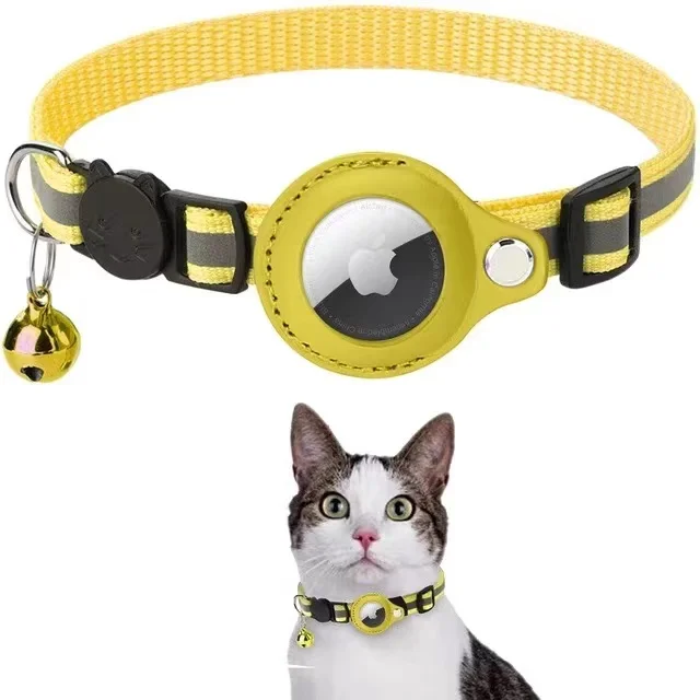 Yellow single collar