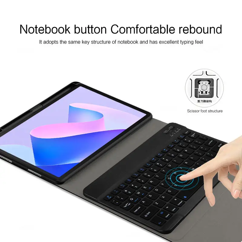 Teclado Magnético para Huawei Matepad Bluetooth Suporte para Lápis 10.95 Air 11.5 2023 Case - Imagem 6