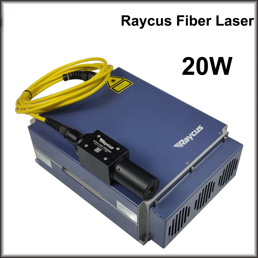

Hunst Raycus 20W 30W Q-switched Pulse Fiber Laser Source GQM 1064nm High Quality Laser Module for Laser Marking Machine DIY PART