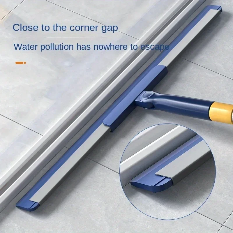 Multifunctional Glass Wiper Magic Silicon Telescopic Scraper Mop Suitable for Wet and Dry Bathroom Kitchen Efficiently Scrapes glass window scraper,glass scraper,cleaning squeegee,silicone scraper,cleaning scraper,scraper tool,scraper cleaner