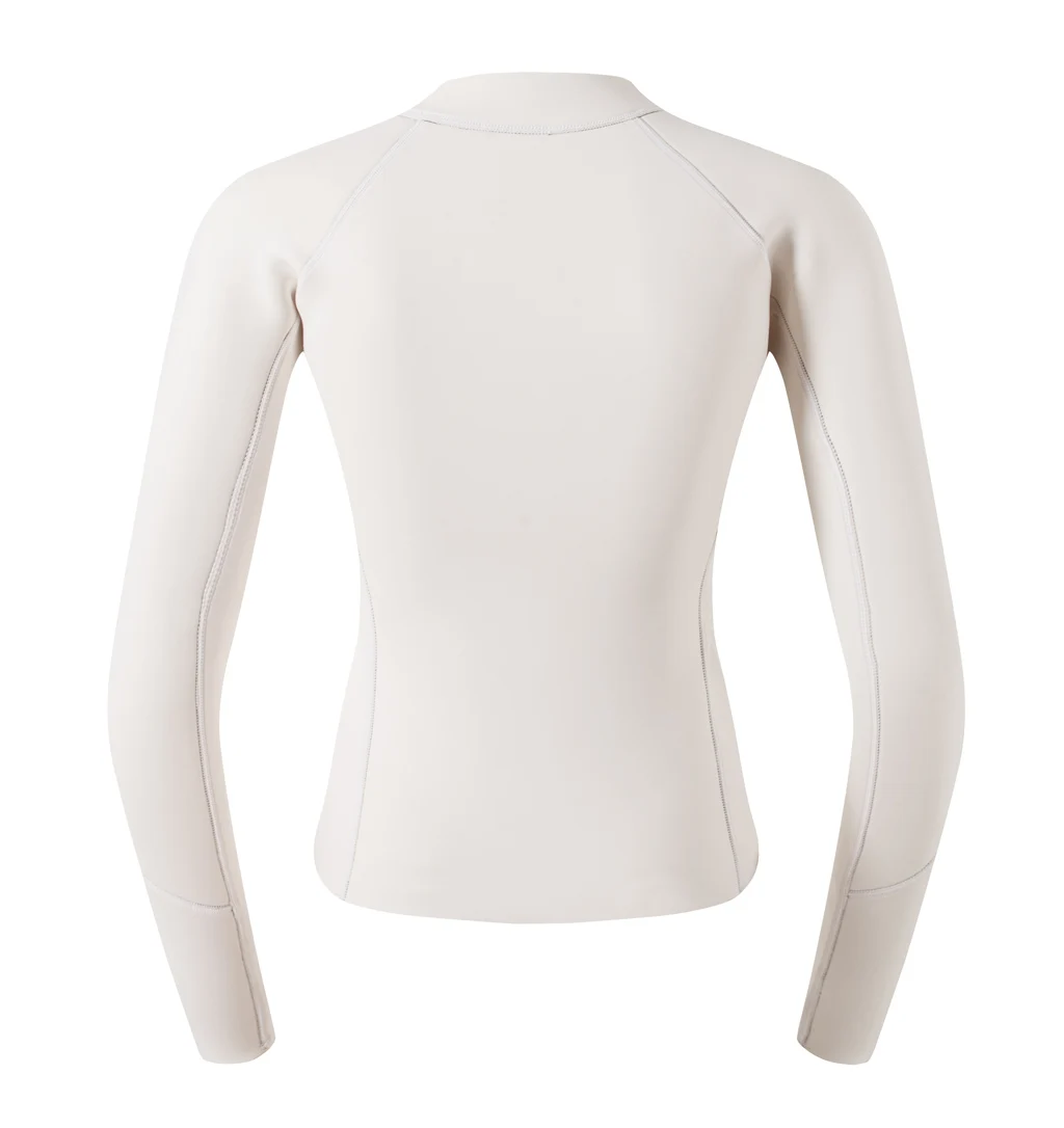 CR neoprene  lady wetsuit jacket for surfing