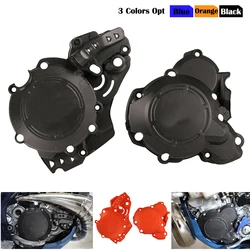 Motorcycle Ignition Clutch Cover Guard Protector For GAS GAS EC250 EC300 EX300 2021-2023 EX250 MC250 2022-2023 Motorcoss