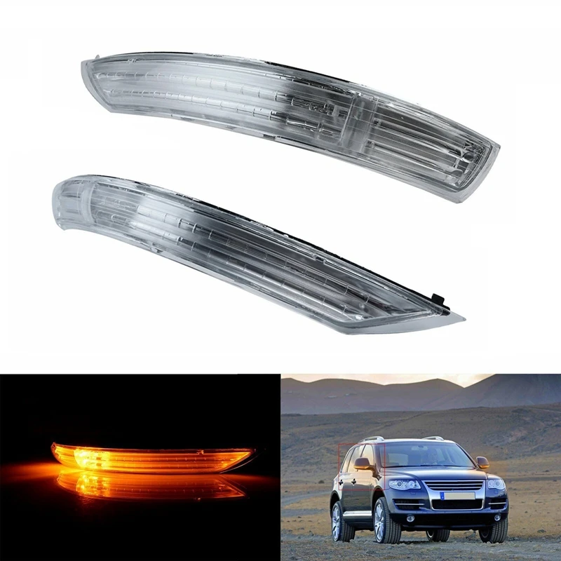 

Зеркало заднего вида для VW Touareg 2007 2008-2009 7L6949101C 7L6949102C