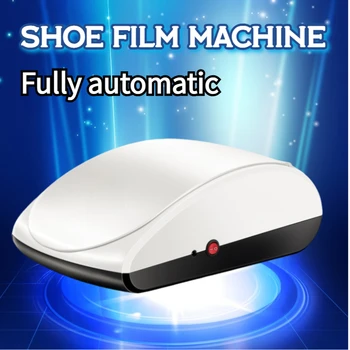 Fully Automatic Disposable Smart Shoe Film Machine for Household Indoor Shoe Covers with 550 Shoe Molds Smart Home Tools