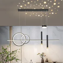 

LED Pendant Lamps and Chandeliers Coffee Tables for Living Room Hanging Ceiling Light Dining Room Lighting Fixtures 220V 110V