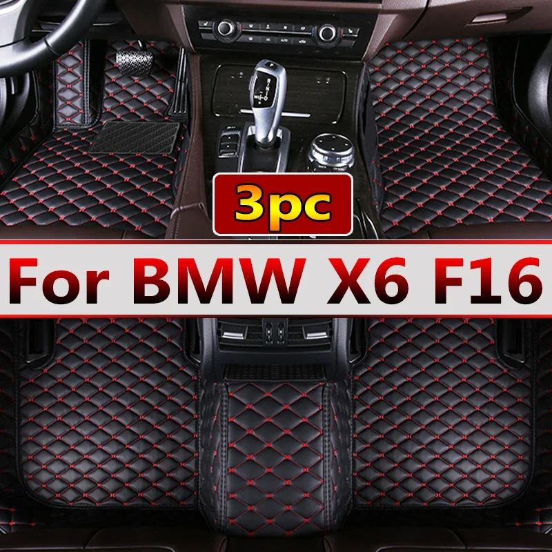 

Автомобильные коврики для BMW X6, F16, 2015, 2016, 2017, 2018, 2019