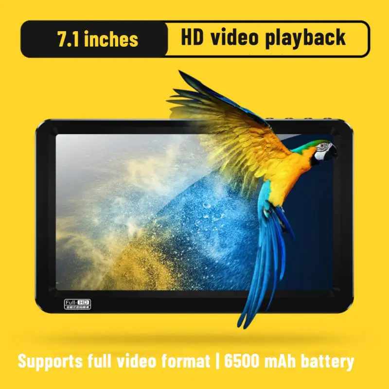 MP4 Player Bluetooth 7.0 Full Touch Screen FM Recorder Browser E-book Recording Walkman HiFi Sound Music